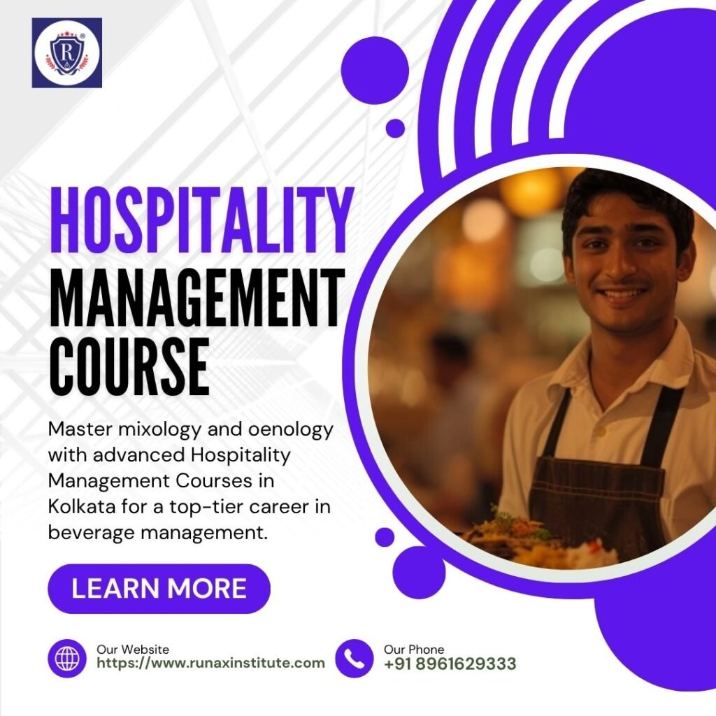 Hospitality Management Course in Kolkata