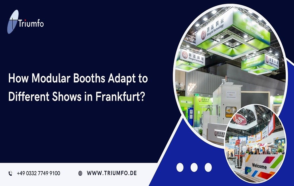 How Modular Booths Adapt to Different Shows in Frankfurt