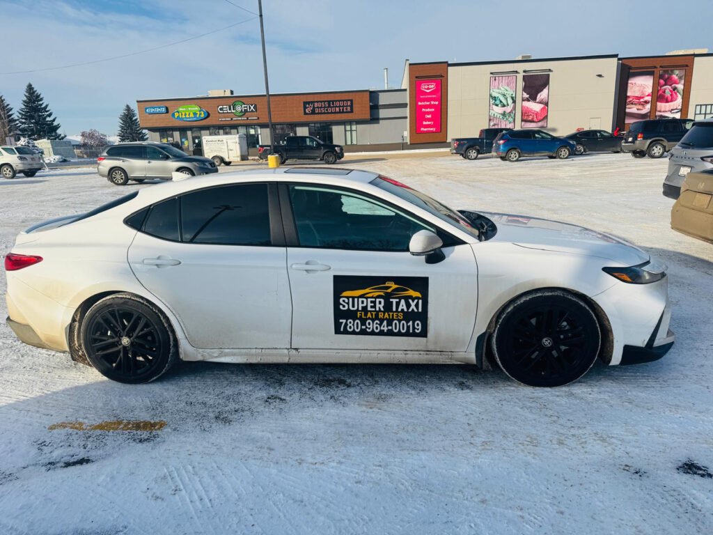 Fort Saskatchewan Taxi