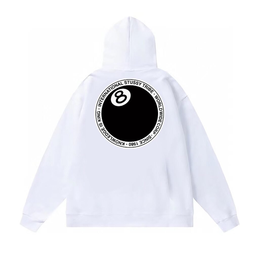 INTERNATIONAL STUSSY TRIBE WHITE