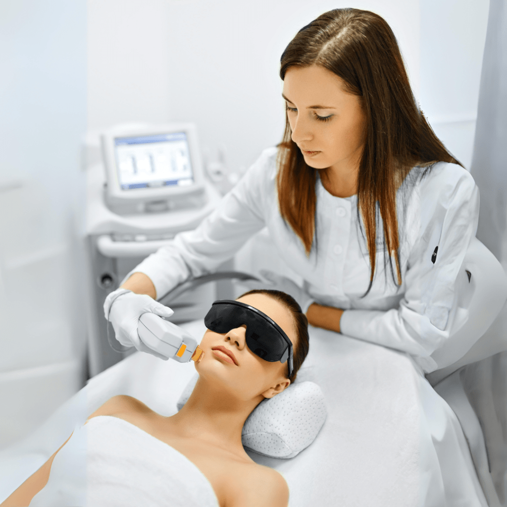 Laser Resurfacing for Smokers Lips
