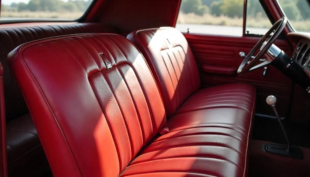 Leather seats protection