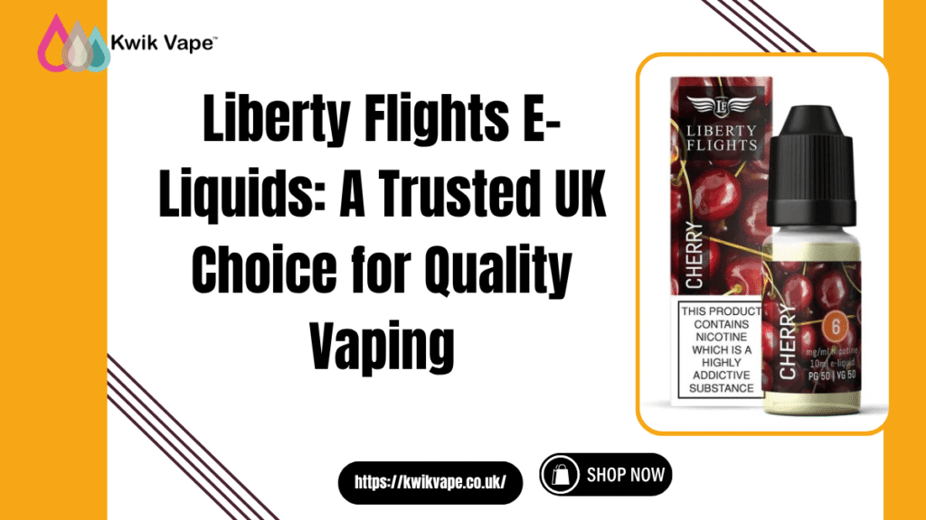 Liberty Flights E-Liquids