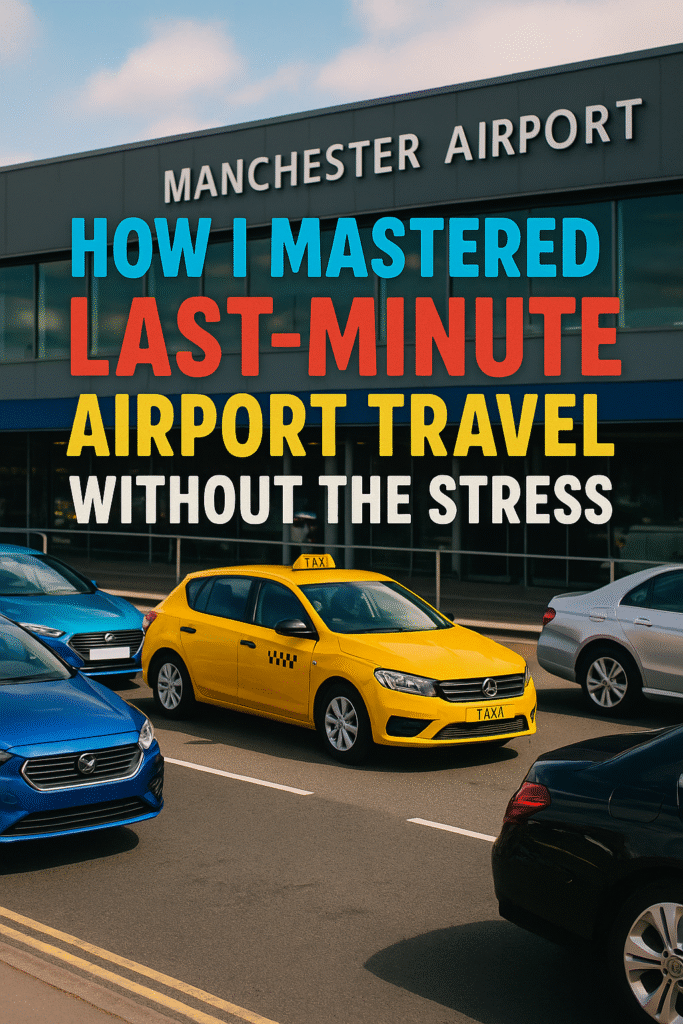 Mastering Last-Minute Airport Travels