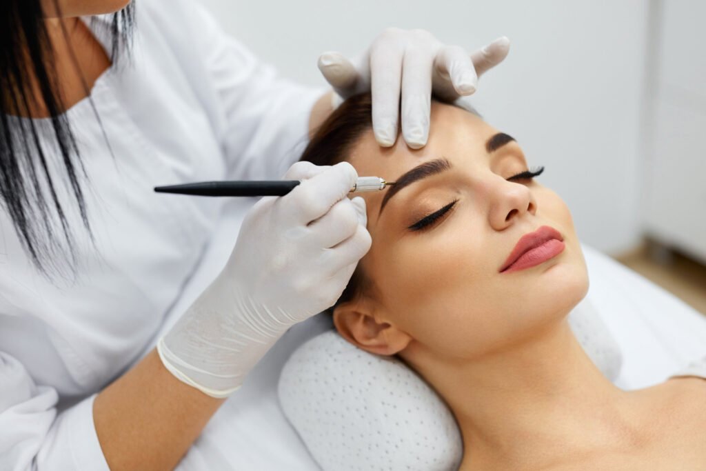 Permanent Makeup Services