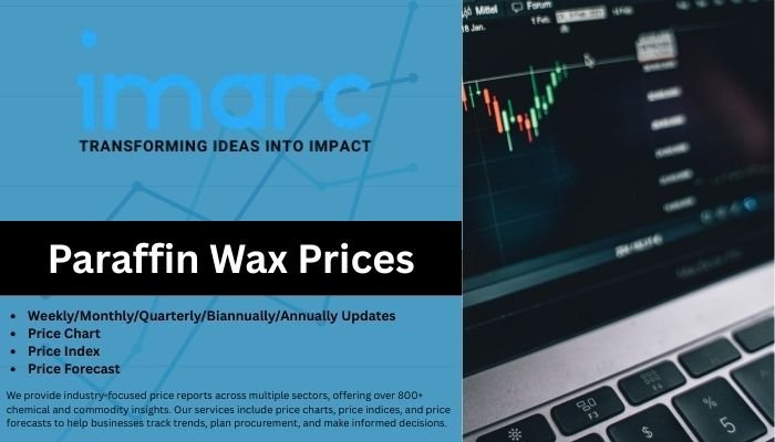Paraffin Wax price trend and index chart with 2025 market forecast