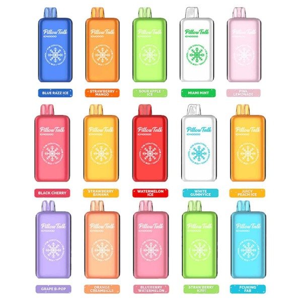 Pillow Talk Vape devices