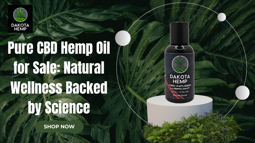 Pure CBD Hemp Oil for Sale