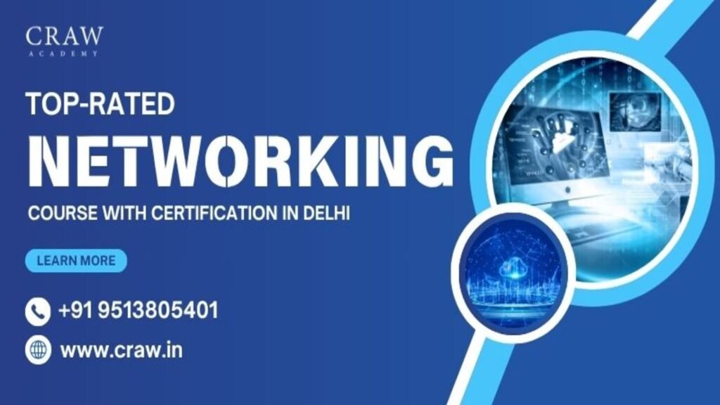 Image Shows Basic Networking Course in Delhi