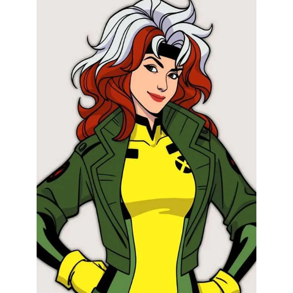 Mayo 97 Anime Rogue Green Jacket