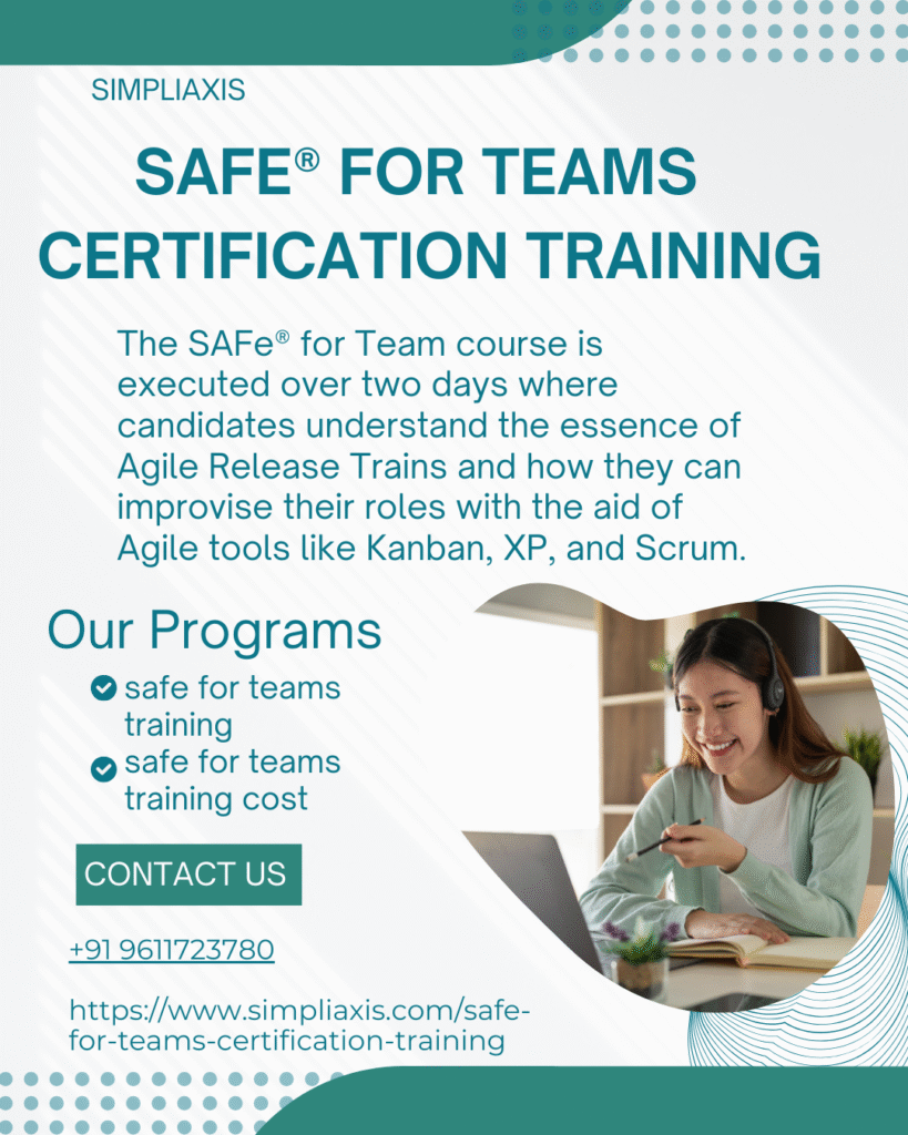 Boost Team Performance with SAFe for Teams 6.0 (SP) Certification