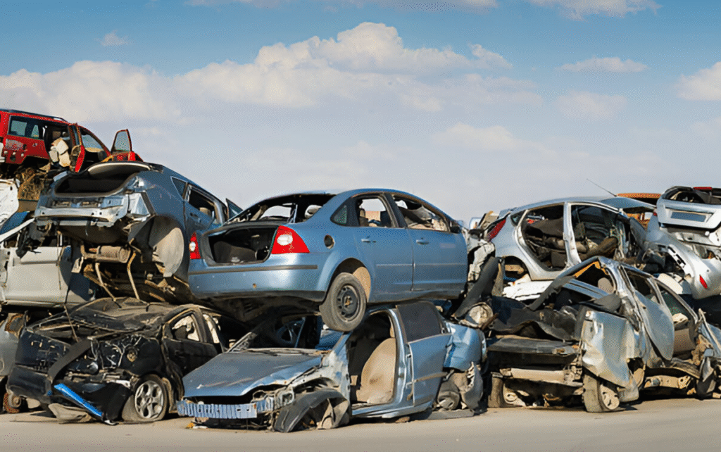junkyards benton harbor
