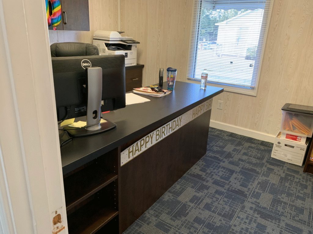 Custom Office Cabinets