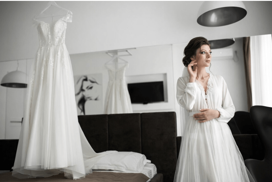The vintage wedding gown is often perfect for brides who appreciate the glamour and romance of eras gone by,