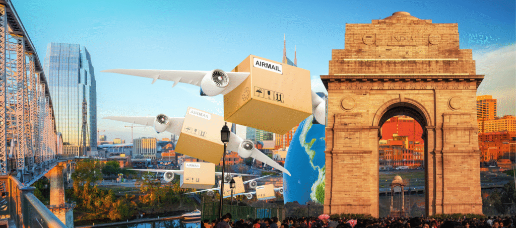 Shipping from USA TO INDIA