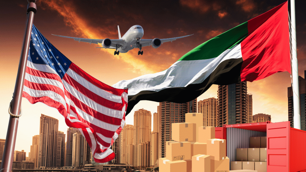 Shipping from Usa to UAE