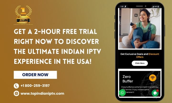 Indian IPTV Provider in USA
