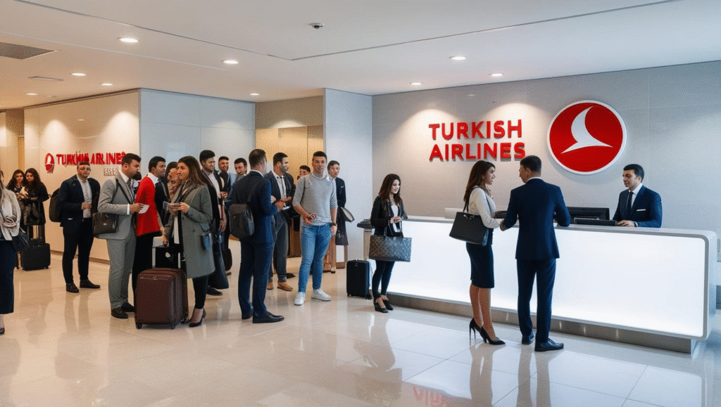 Turkish Airlines baku Office in Azerbaijan
