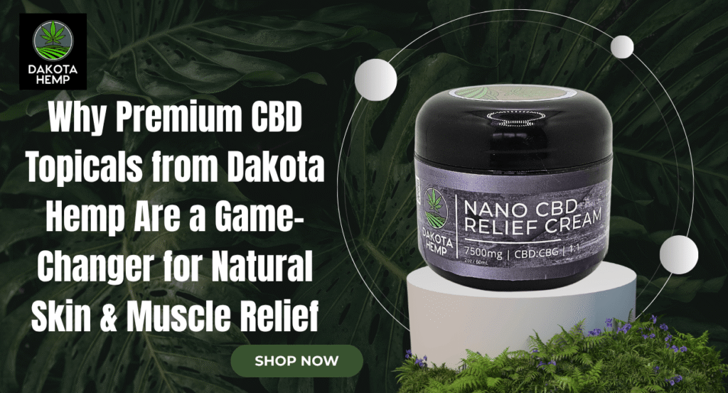 Premium CBD Topicals