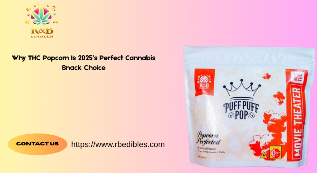 THC Infused Popcorn