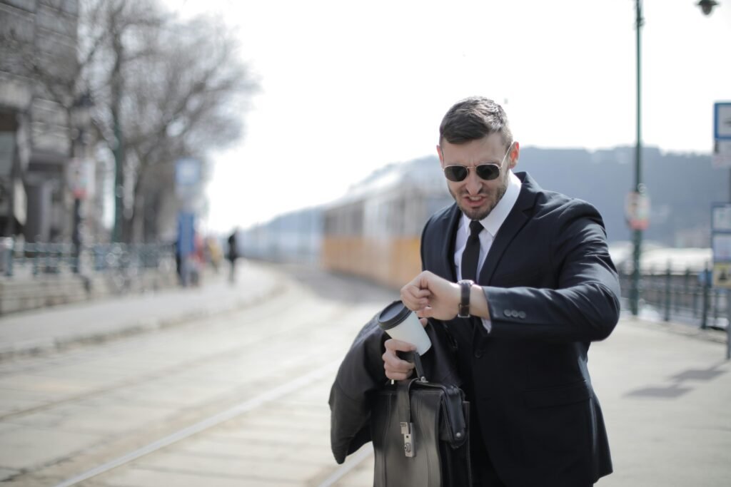 Wrinkle-Free Travel Suit