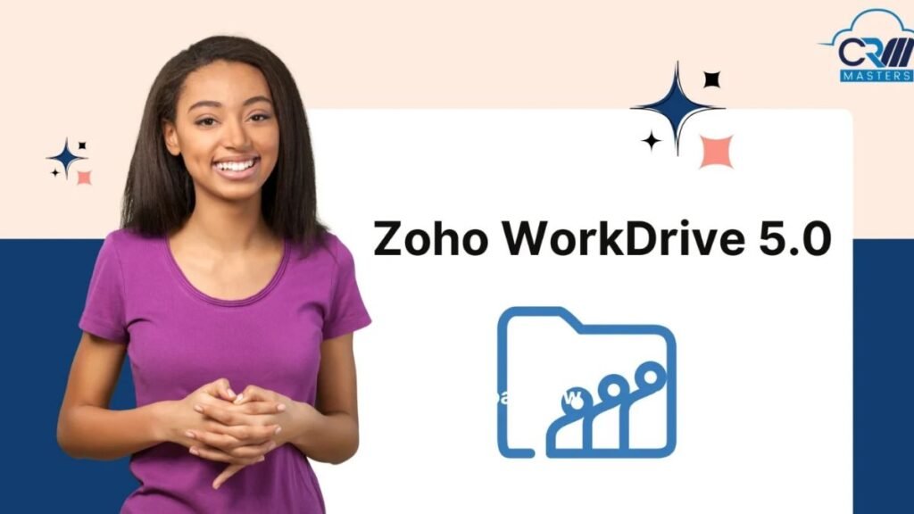 The primary goal of Zoho WorkDrive 5.0 is to enable companies to operate more intelligently, swiftly, and securely