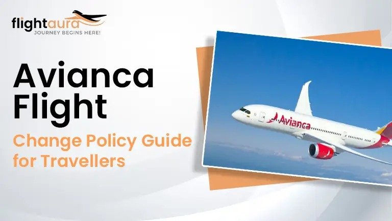 Avianca Flight Change Policy