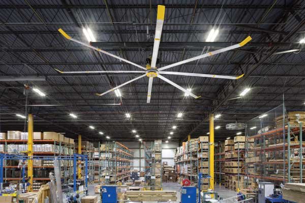 fans for warehouse