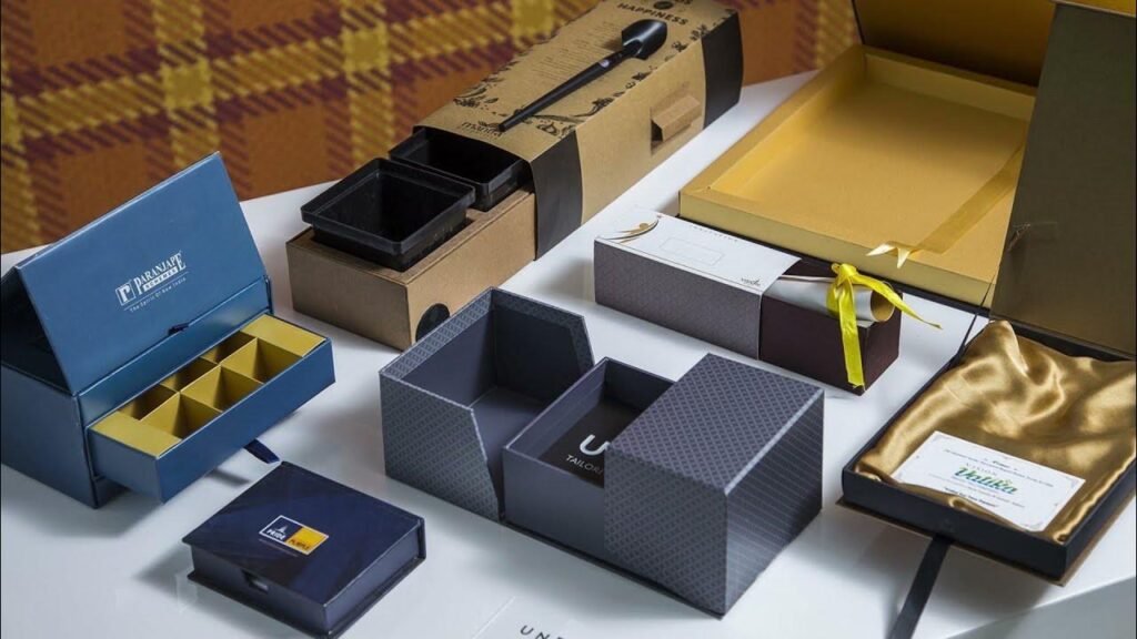 custom printed presentation boxes