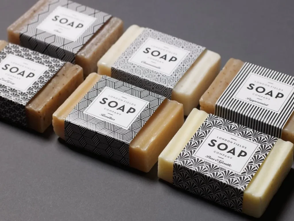 custom soap sleeves