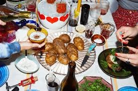 Grown Up Party Food