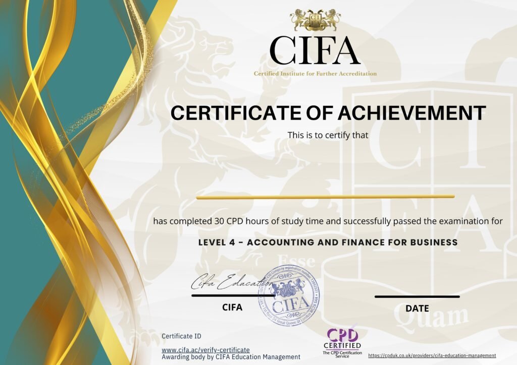 Introduction to compliance and accountancy for business