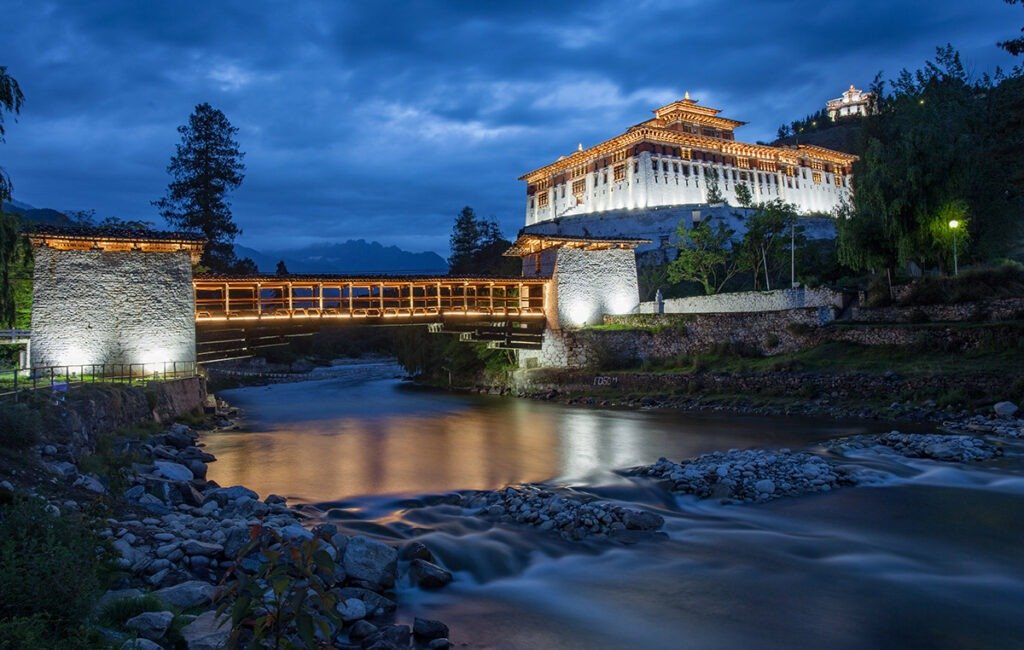 travel packages for Bhutan