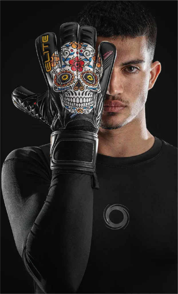elite calavera gloves