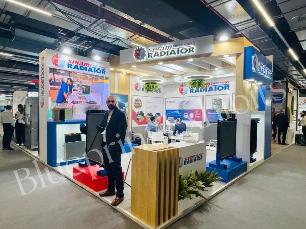 exhibition stand builder in Berlin