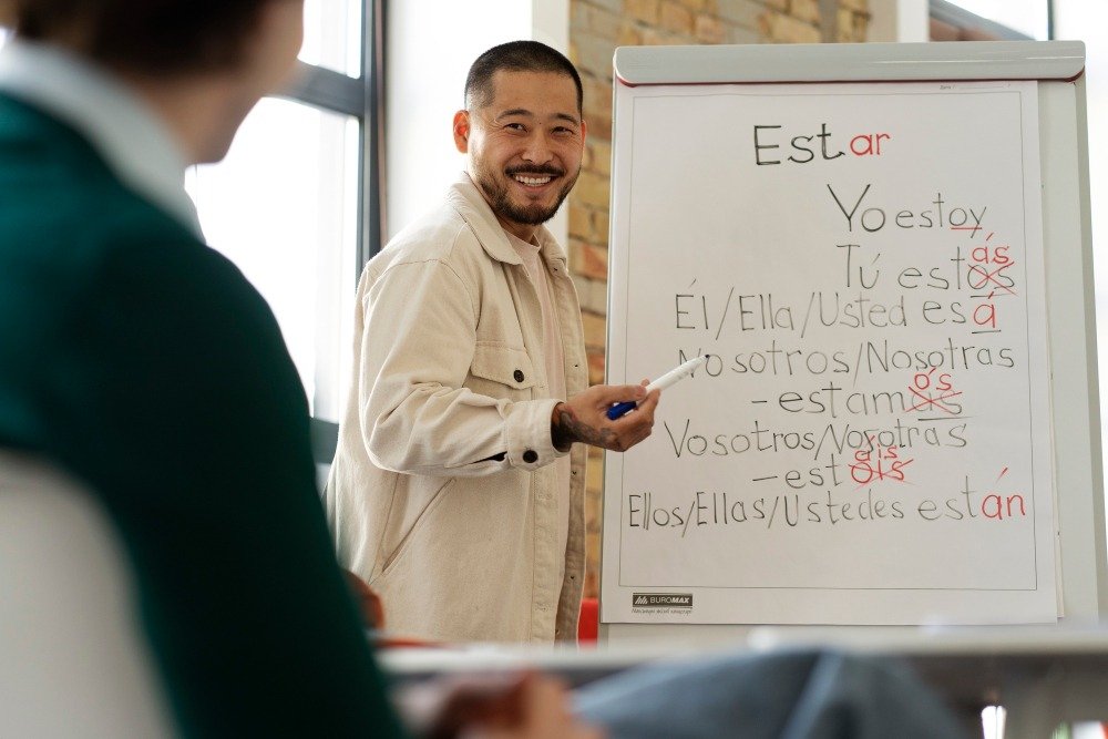 foreign language tutoring services