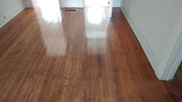 hardwood floor screen and recoat