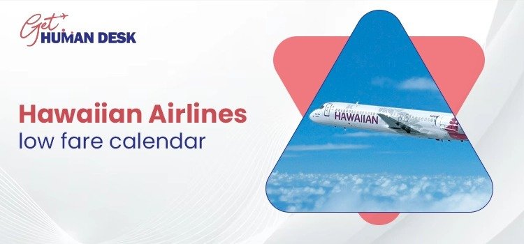 Hawaiian Airlines low fare calendar