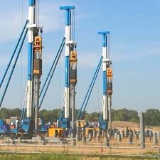 hydraulic pile driving hammer