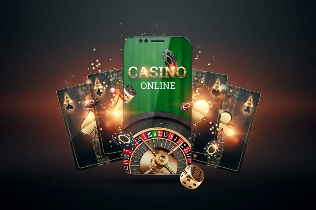Online casino game