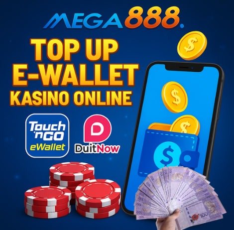 mega888 topup