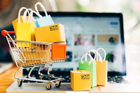 Shopping cart.