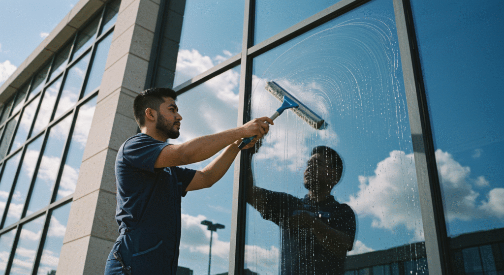 professional window cleaner in Santa Clara