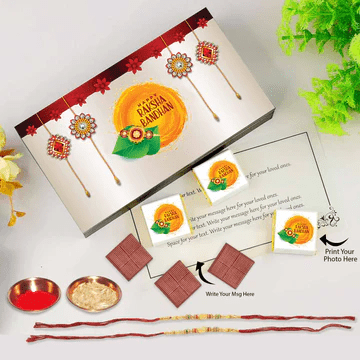 Chocolate Gift Ideas for Rakhi
