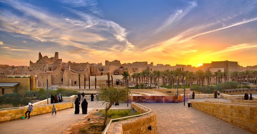 Visiting the Historical Diriyah in Riyadh