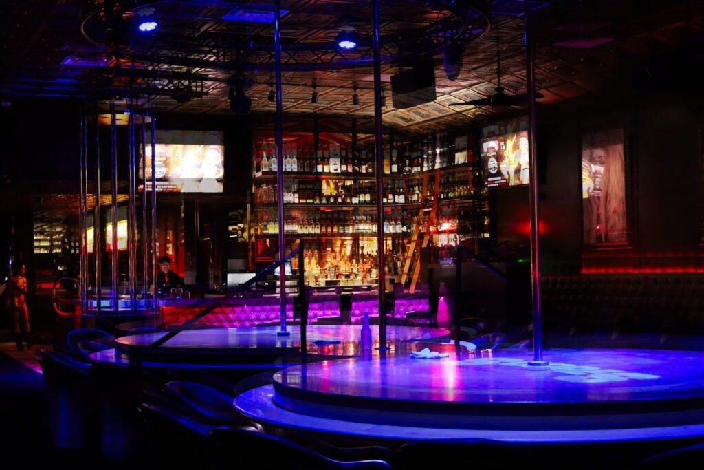 gentlemen's club for couples Las Vegas