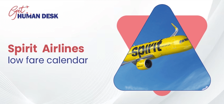Spirit Airlines low fare calendar