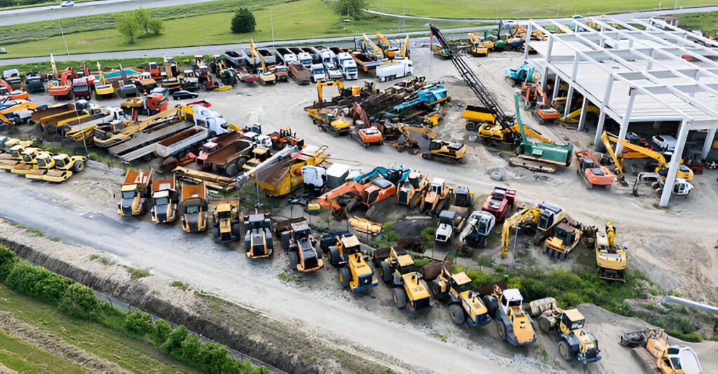 heavy machinery used in construction​
