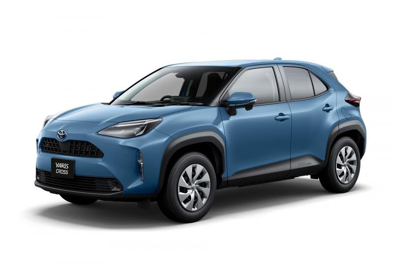 used toyota yaris cross