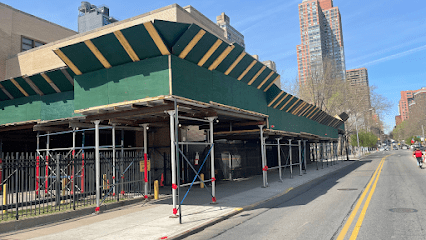 sidewalk shed